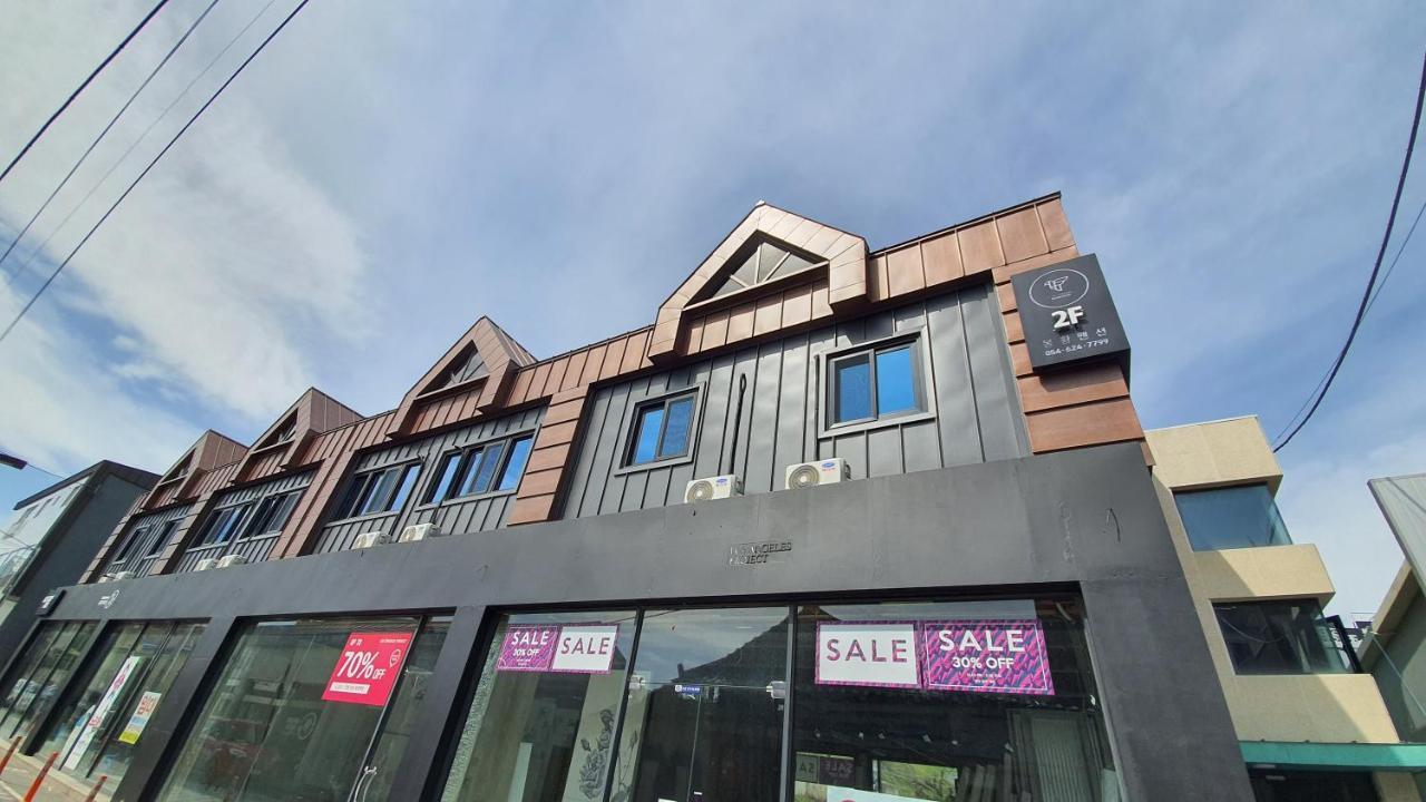 Gyeongju Bonghwangmansion Hostel Ngoại thất bức ảnh