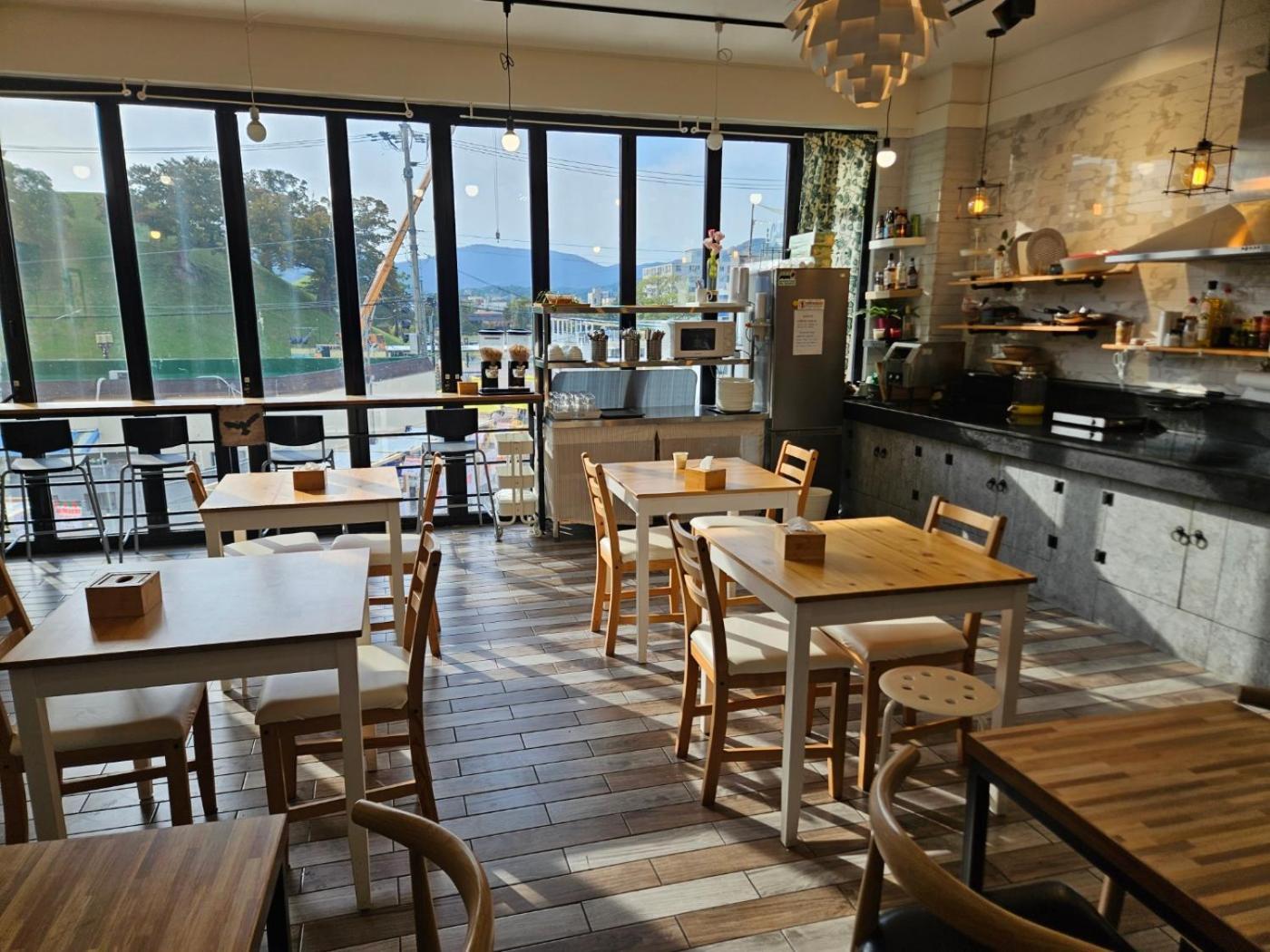 Gyeongju Bonghwangmansion Hostel Ngoại thất bức ảnh