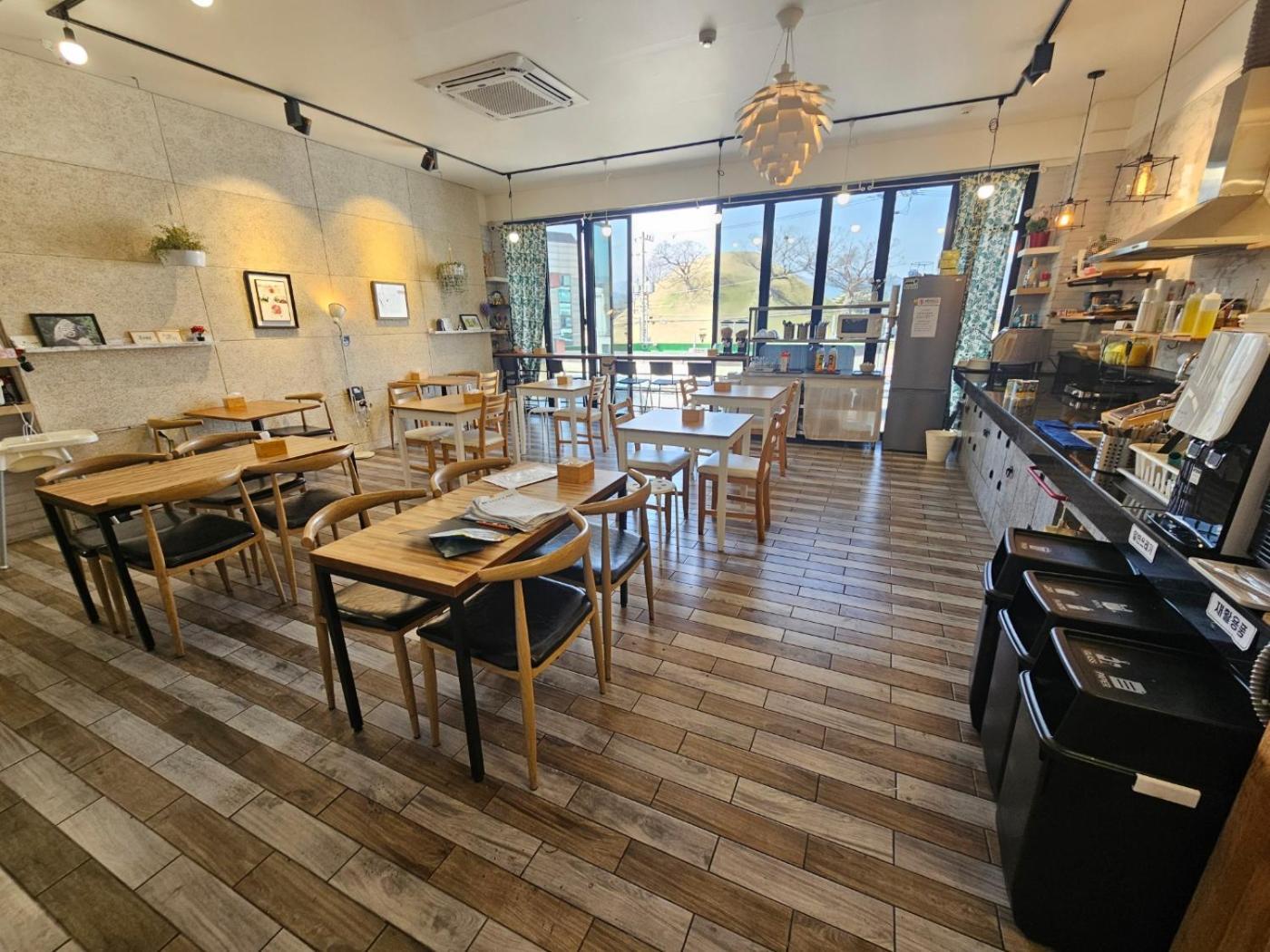 Gyeongju Bonghwangmansion Hostel Ngoại thất bức ảnh